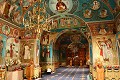 Roumanie,monastère,peintures murales 